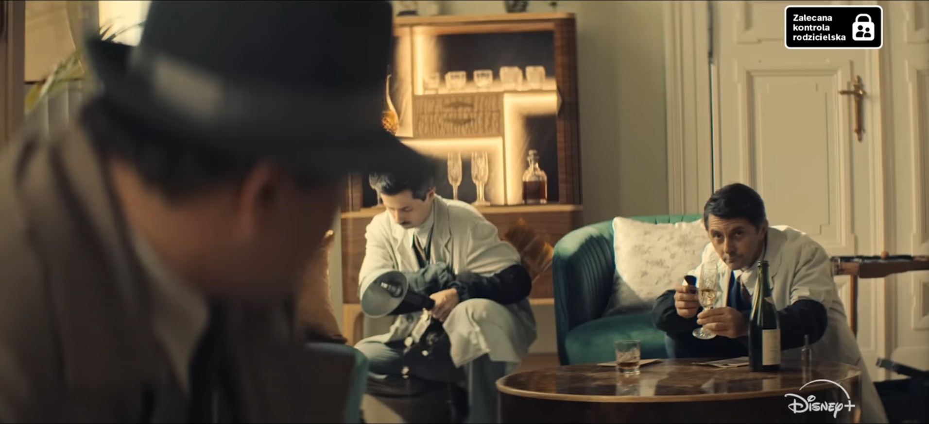 kadr z serialu "Breslau", miejsce zbrodni