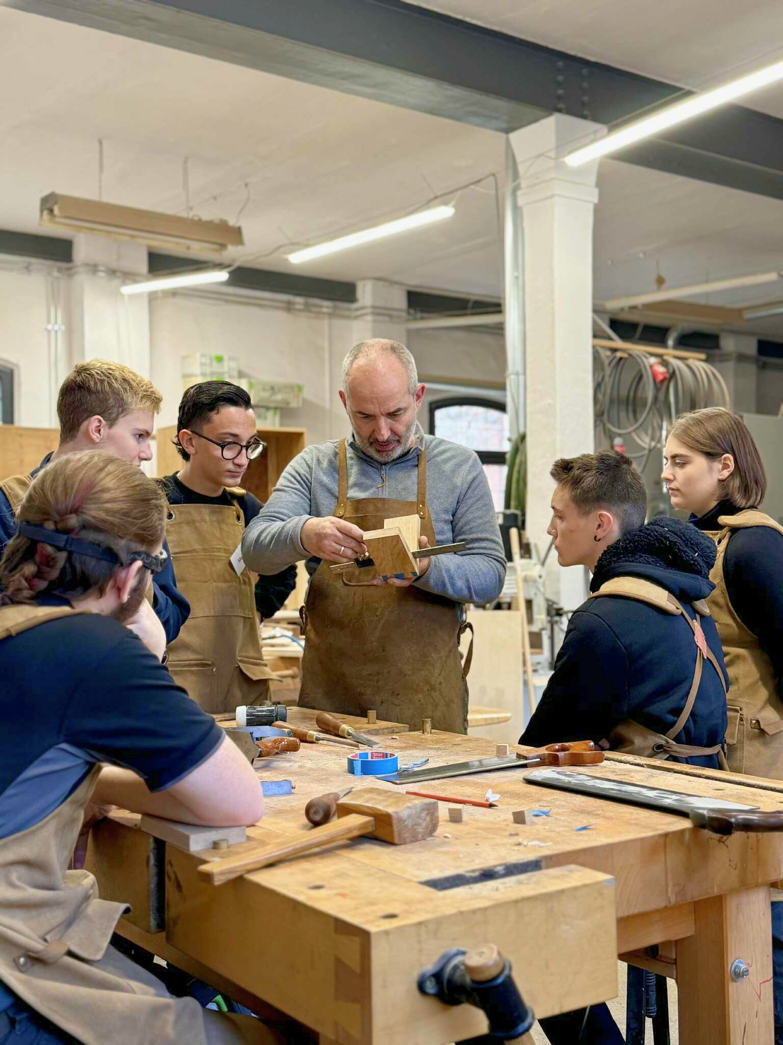 Les Compagnons du Devoir we Wroclawiu