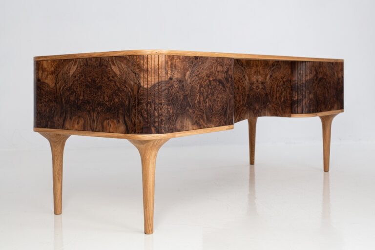 biurko drewniane bensari ebenistes