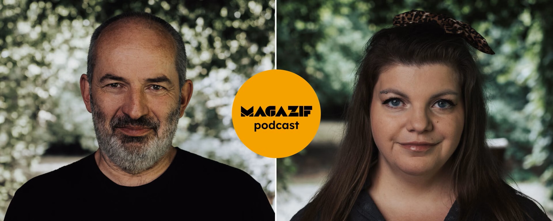 Tom Bensari Magazif Podcast