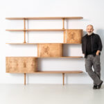 robb report jazz bookcase