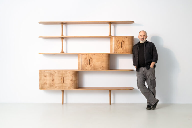 robb report jazz bookcase