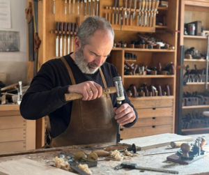 traditional woodworking course at Bensari Workshop in Wrocław