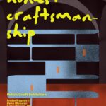 Plakat wystawy Honest Craftsmanship – The Impact of Polish Heartbeat organizowanej podczas 3 Days of Design 2026 w Kopenhadze. Grafika przedstawia abstrakcyjną, geometryczną formę przypominającą nowoczesny regał lub architektoniczną konstrukcję w odcieniach srebra, grafitu i czerwieni. Na ciemnym tle widoczny jest odręczny, żółty napis „honest craftsmanship”. W dolnej części plakatu znajdują się informacje o wystawie, lokalizacji Dehn Mansion w Kopenhadze oraz datach 10–12 June 2026.