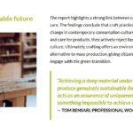 Tom Bensari woodworking at workbench shaping wood with hammer sustainable craftsmanship process Bensari Workshop